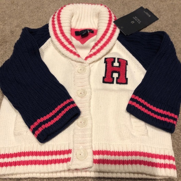 Tommy Hilfiger NWT Sweater size 12 months - Picture 1 of 2